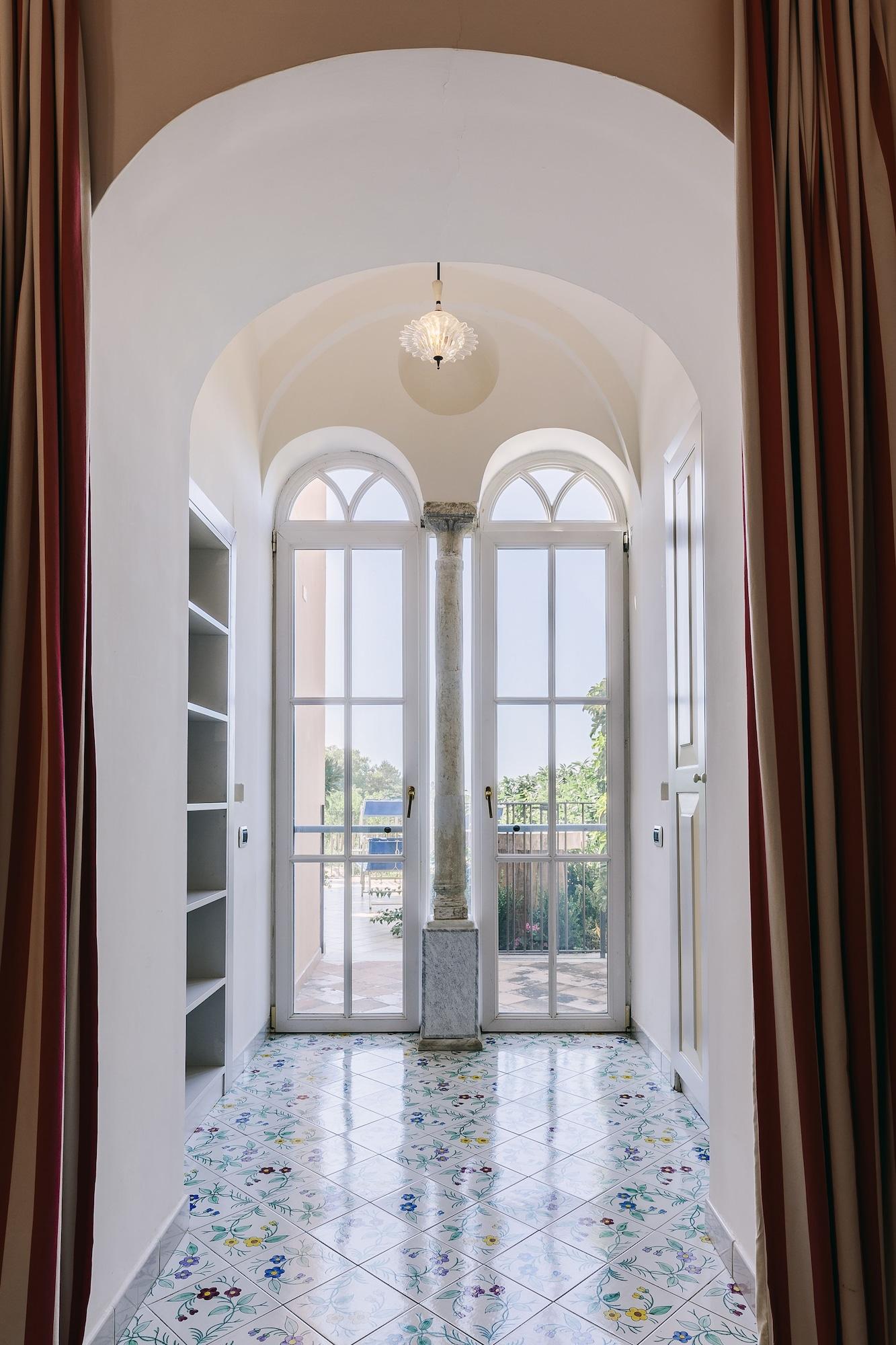 Hotel Villa Maria رافيلّو المظهر الخارجي الصورة