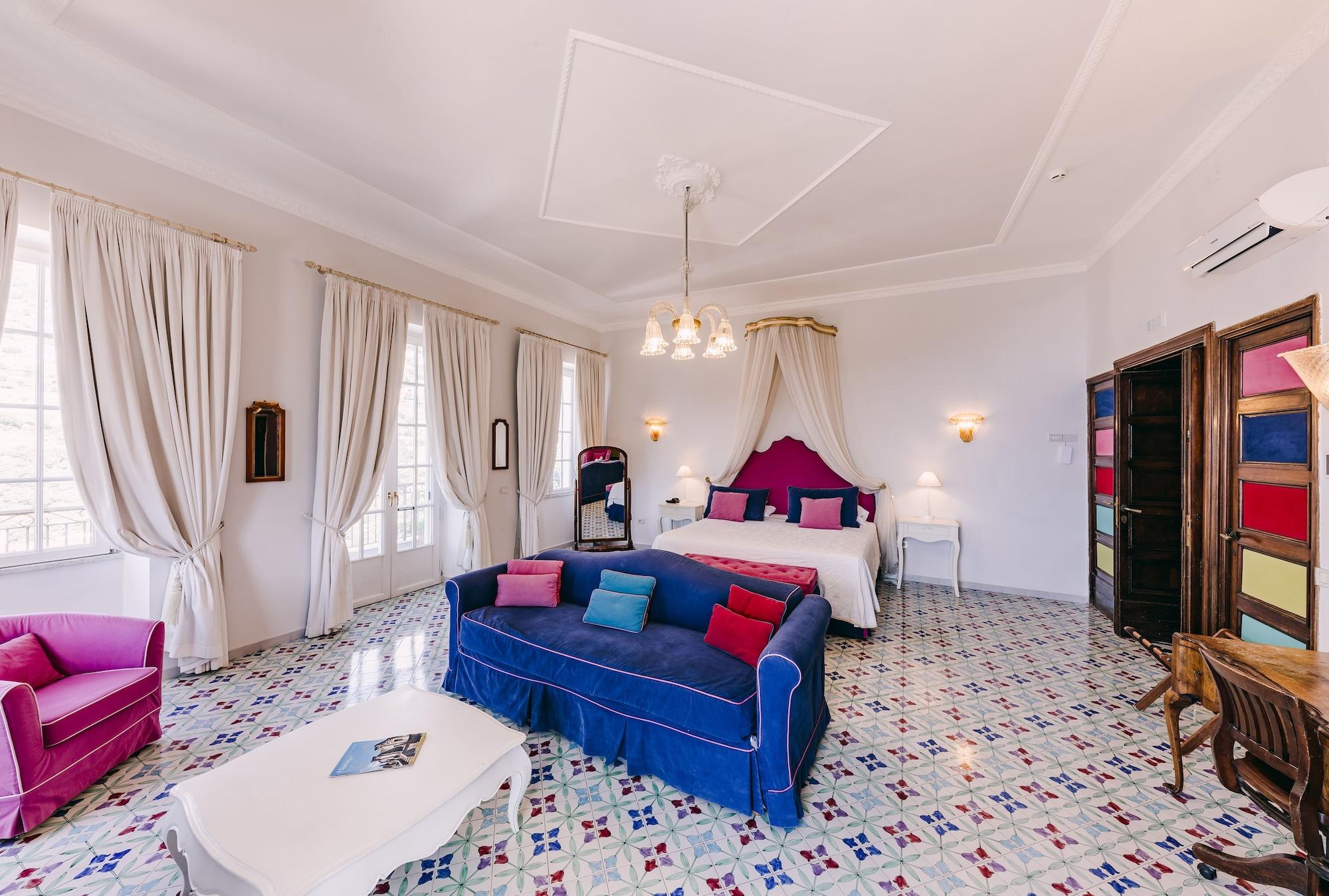 Hotel Villa Maria رافيلّو المظهر الخارجي الصورة