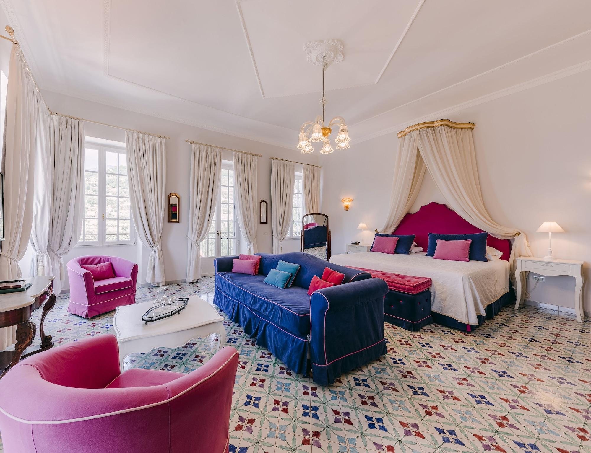Hotel Villa Maria رافيلّو المظهر الخارجي الصورة
