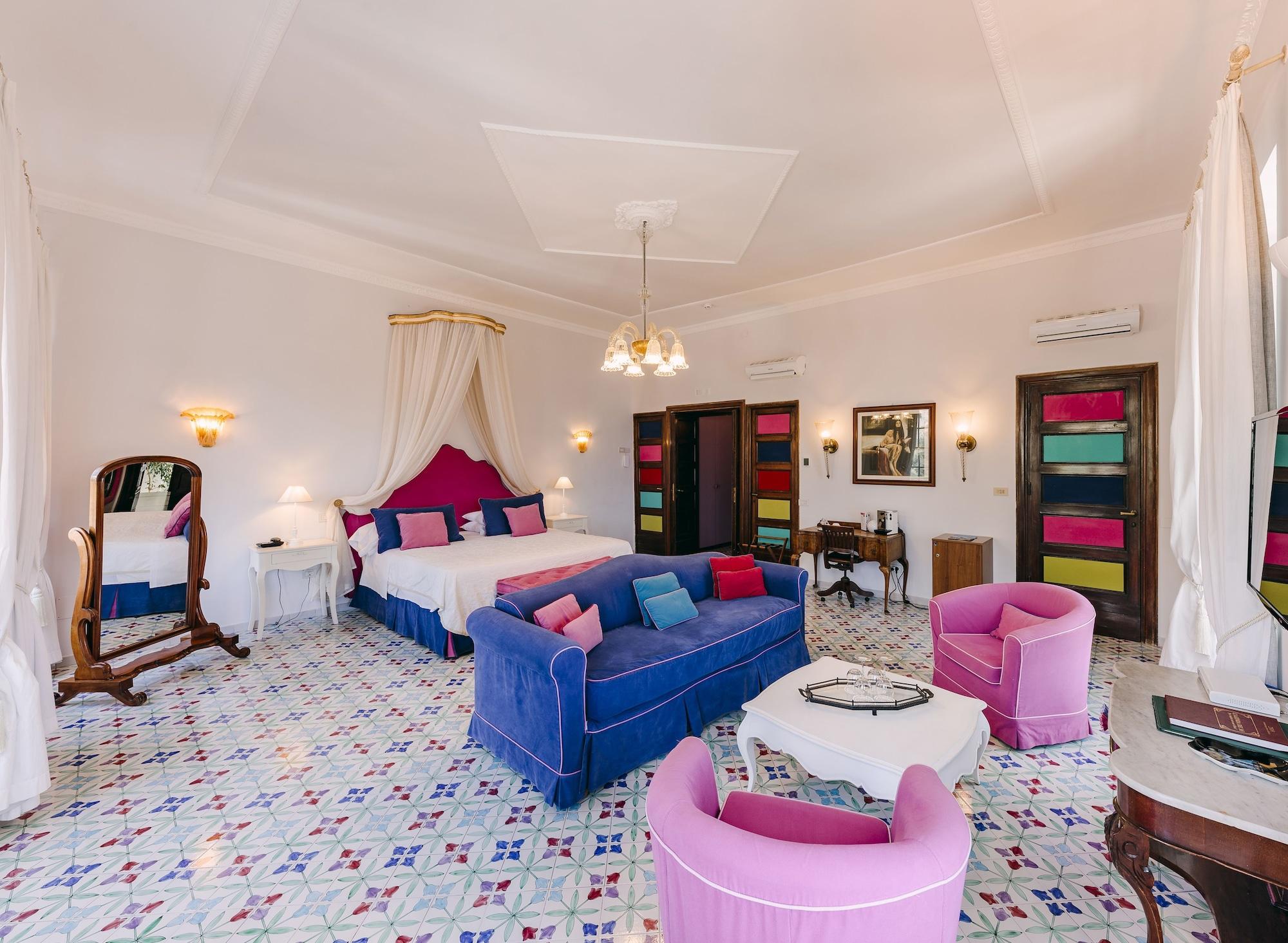 Hotel Villa Maria رافيلّو المظهر الخارجي الصورة