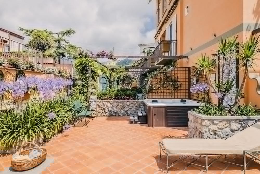 Hotel Villa Maria رافيلّو المظهر الخارجي الصورة
