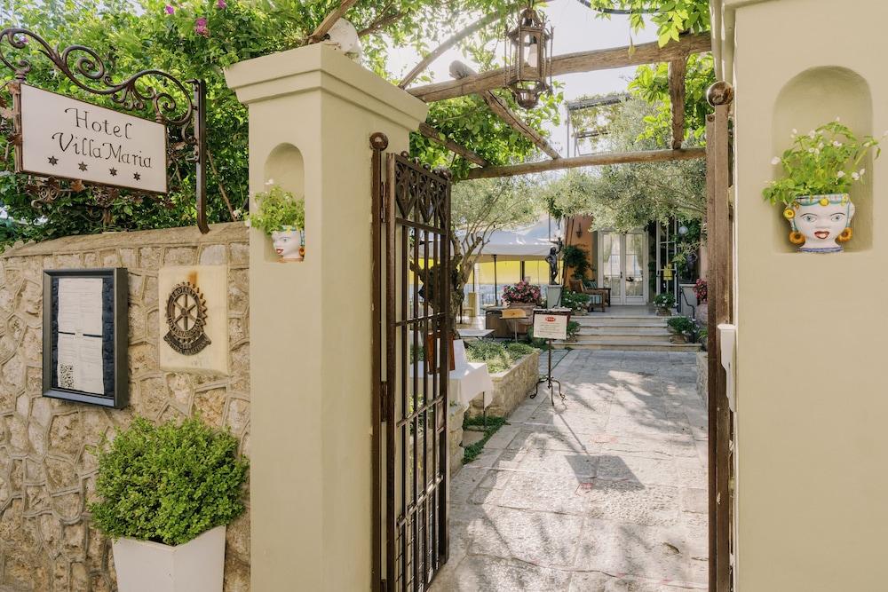 Hotel Villa Maria رافيلّو المظهر الخارجي الصورة