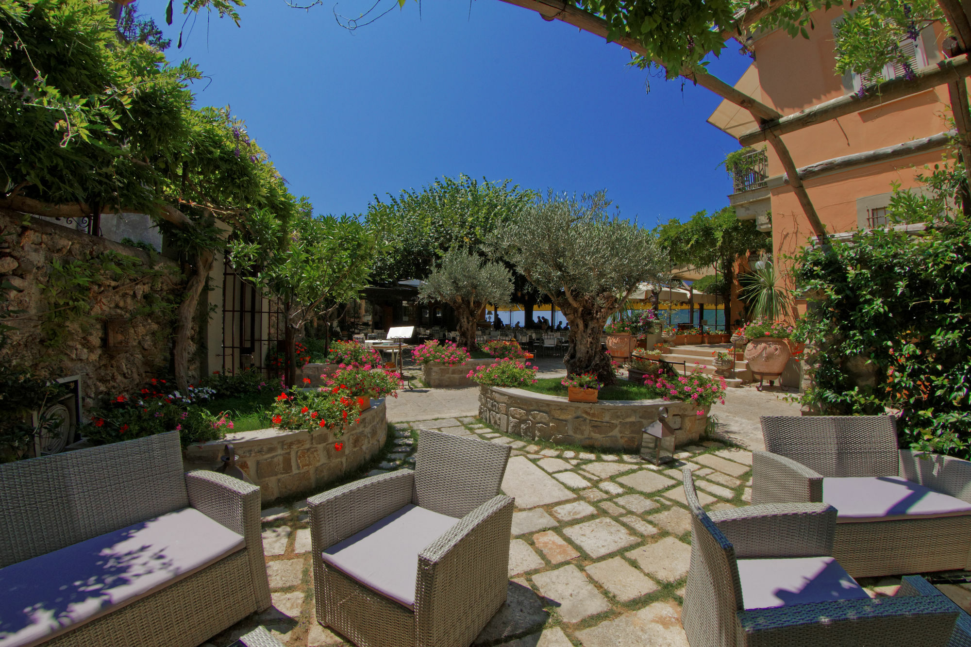 Hotel Villa Maria رافيلّو المظهر الخارجي الصورة