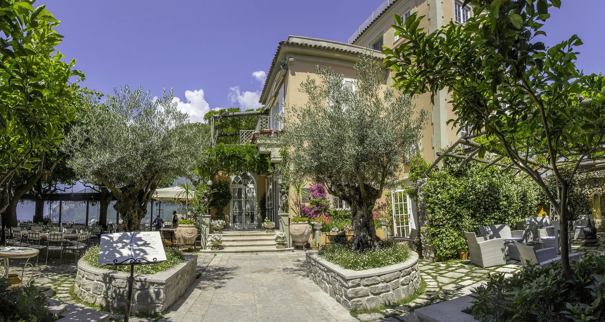 Hotel Villa Maria رافيلّو المظهر الخارجي الصورة