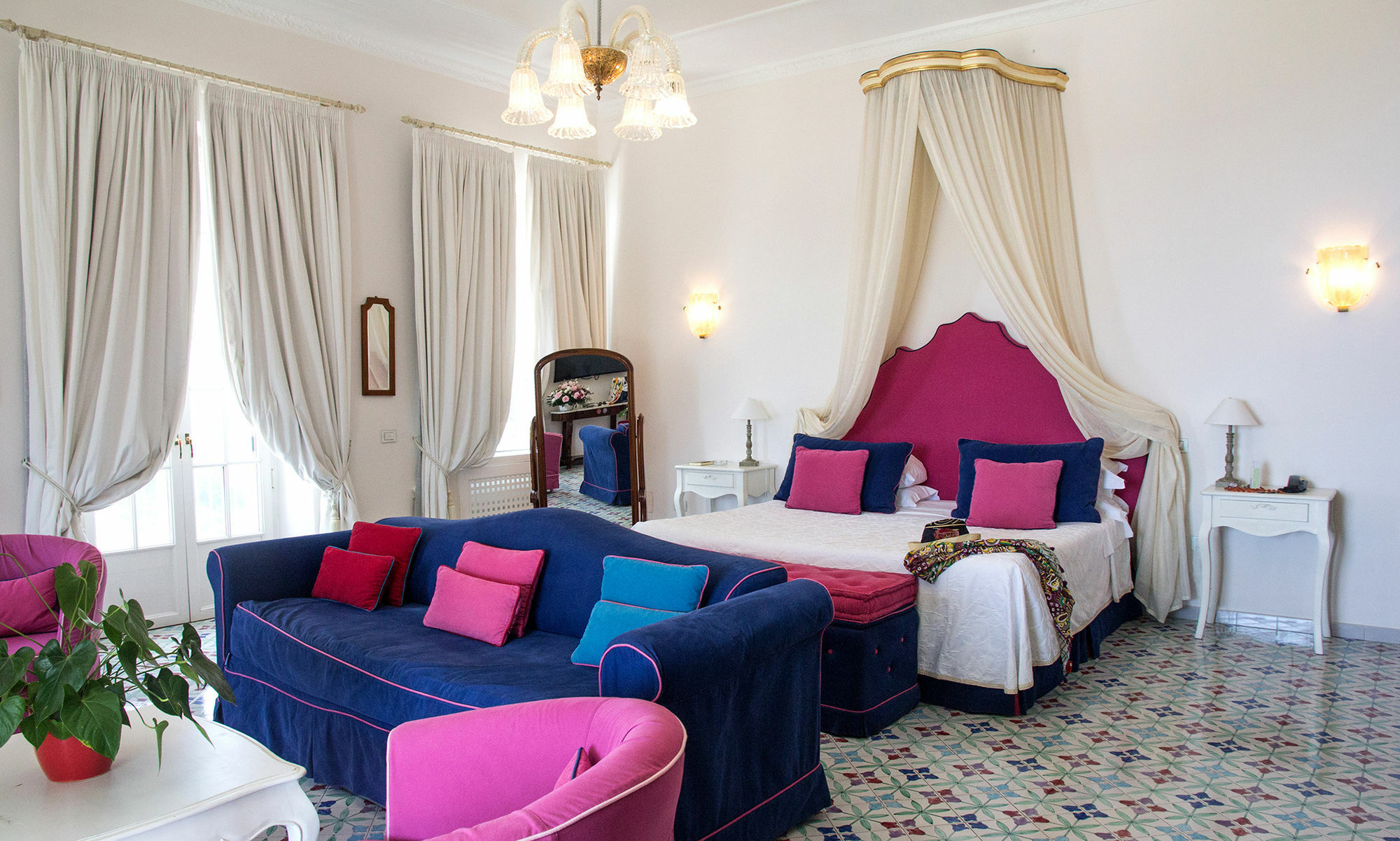 Hotel Villa Maria رافيلّو المظهر الخارجي الصورة