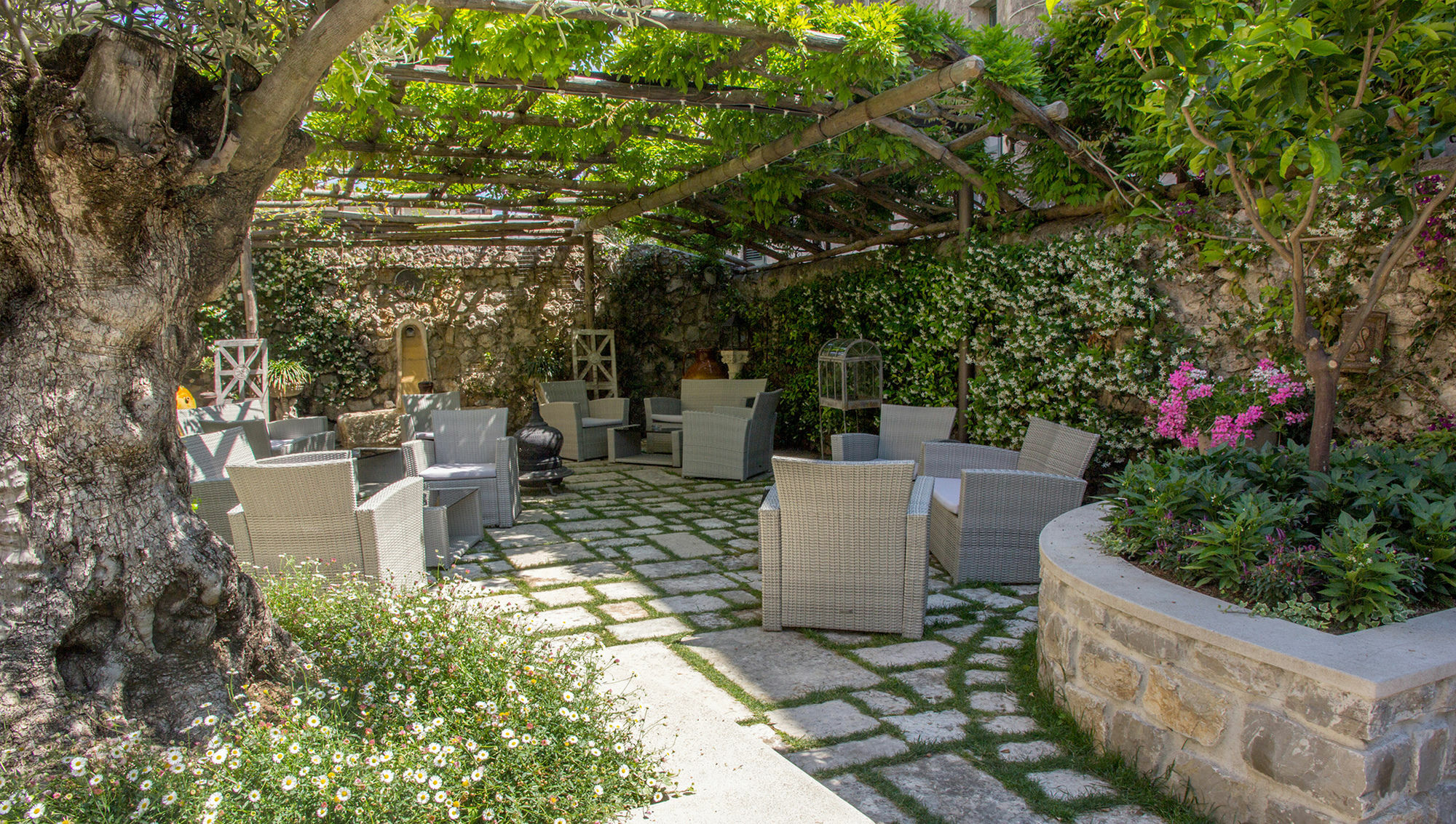 Hotel Villa Maria رافيلّو المظهر الخارجي الصورة